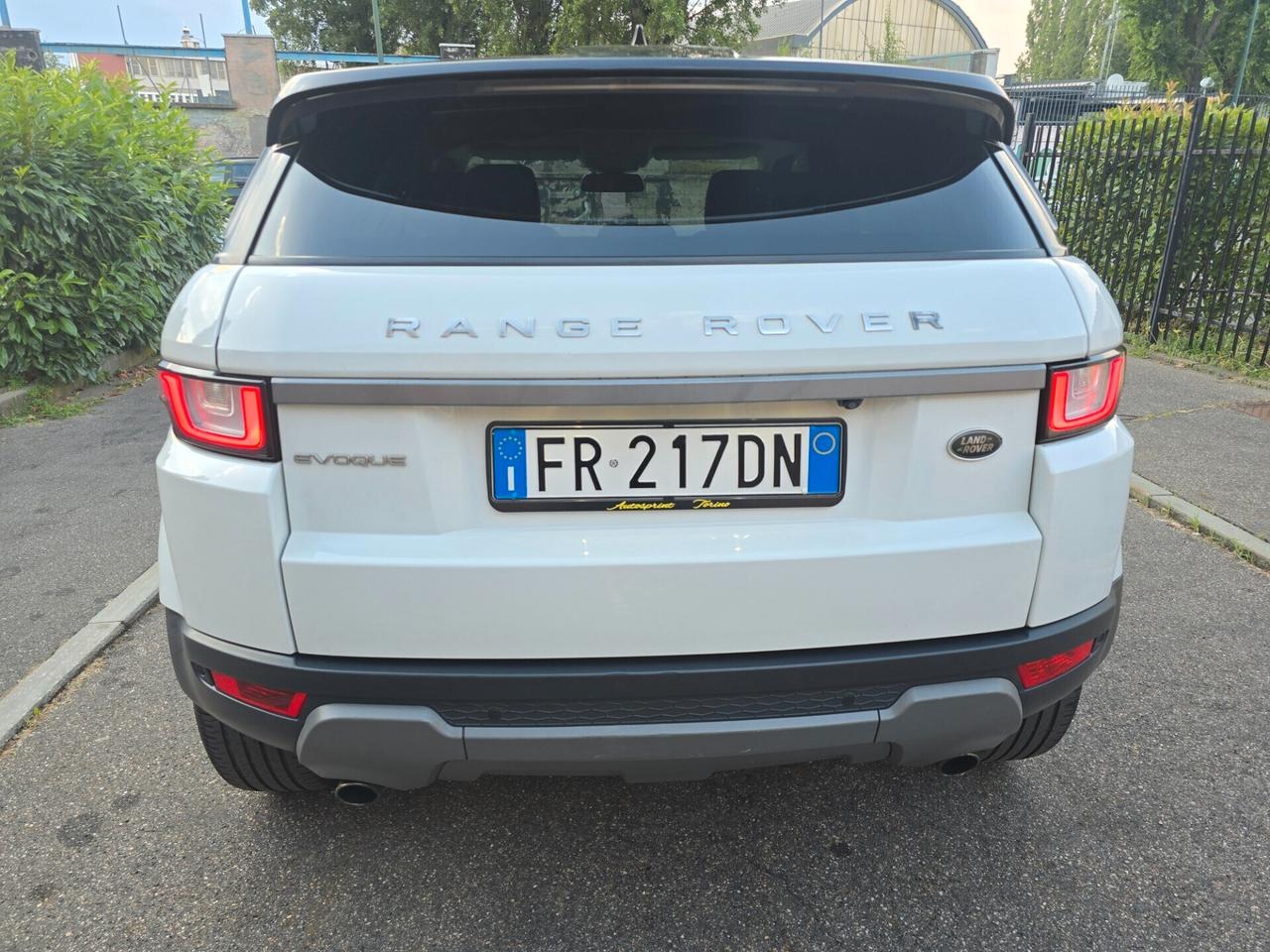 RANGE ROVER Evoque SE Dynamic 4WD 2.0 td4 Auto.