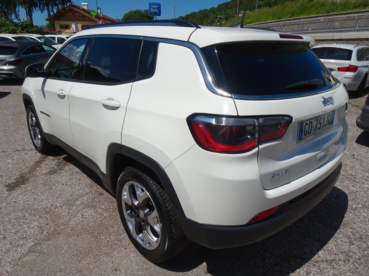 Jeep Compass 2.0 Multijet II 170 CV aut. 4WD Limited