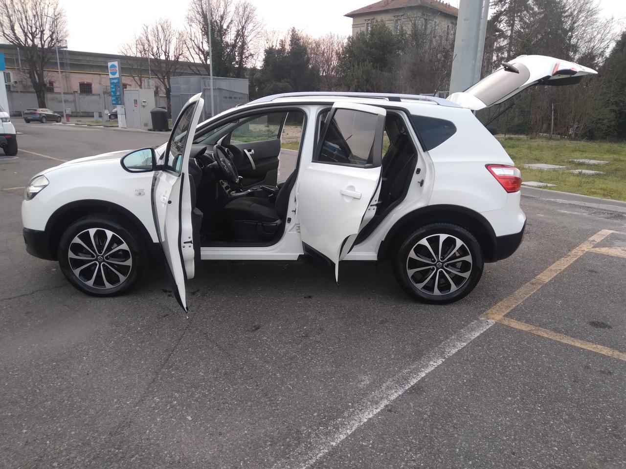 Nissan Qashqai 1.6 dCi 131cv DPF n-tec 4X4