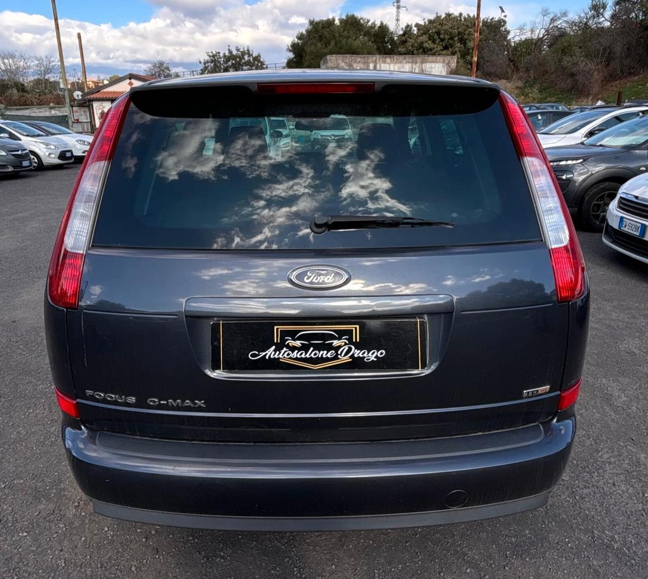 Ford Focus C-Max 1.6 TDCi (90CV) Titanium