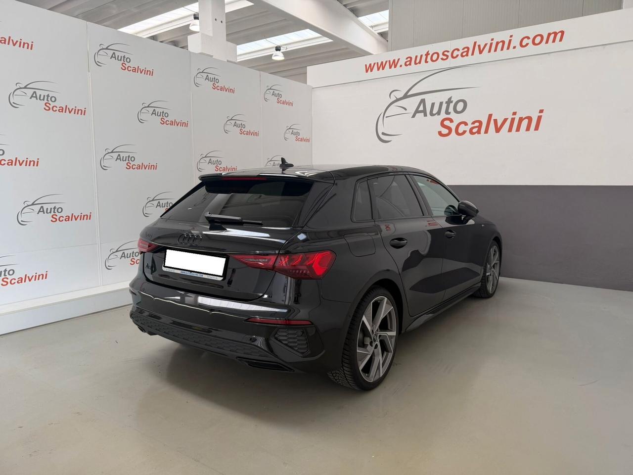 Audi A3 2.0 SPB 35 TDI 150CV S tronic line INT/EST