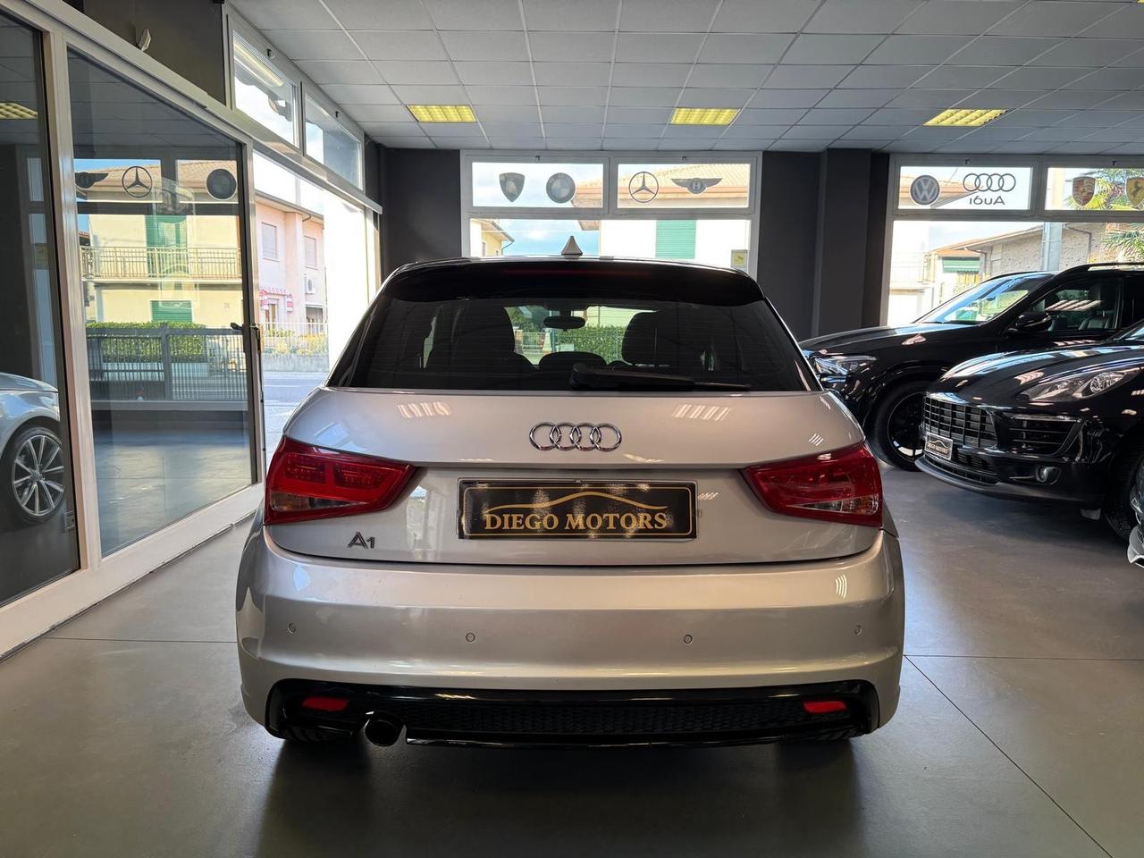 Audi A1 1.6 TDI S tronic Attraction