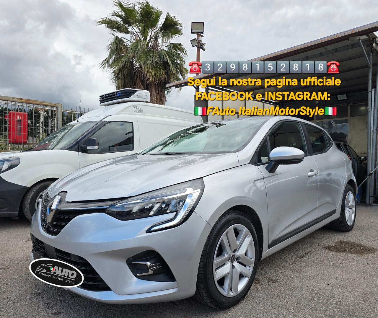 Renault Clio TCe 100 CV GPL 5 porte Intens