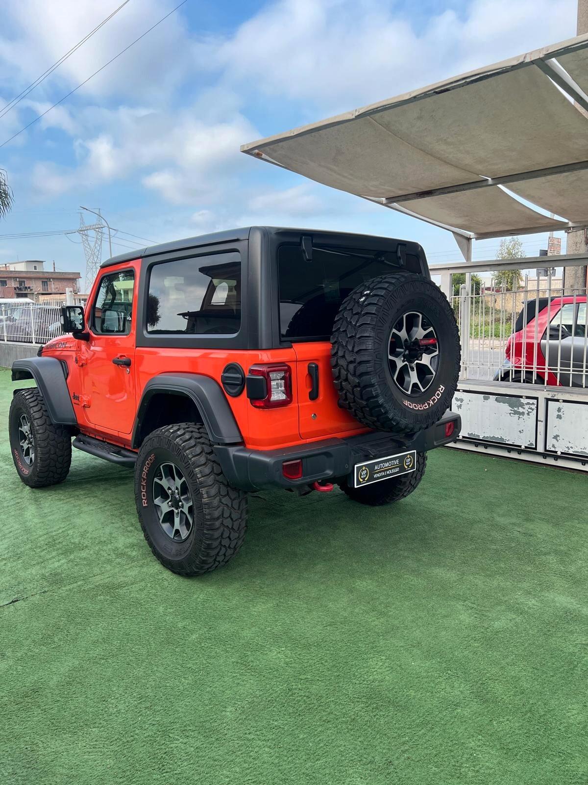 Jeep Wrangler 2.2 Mjt II Rubicon