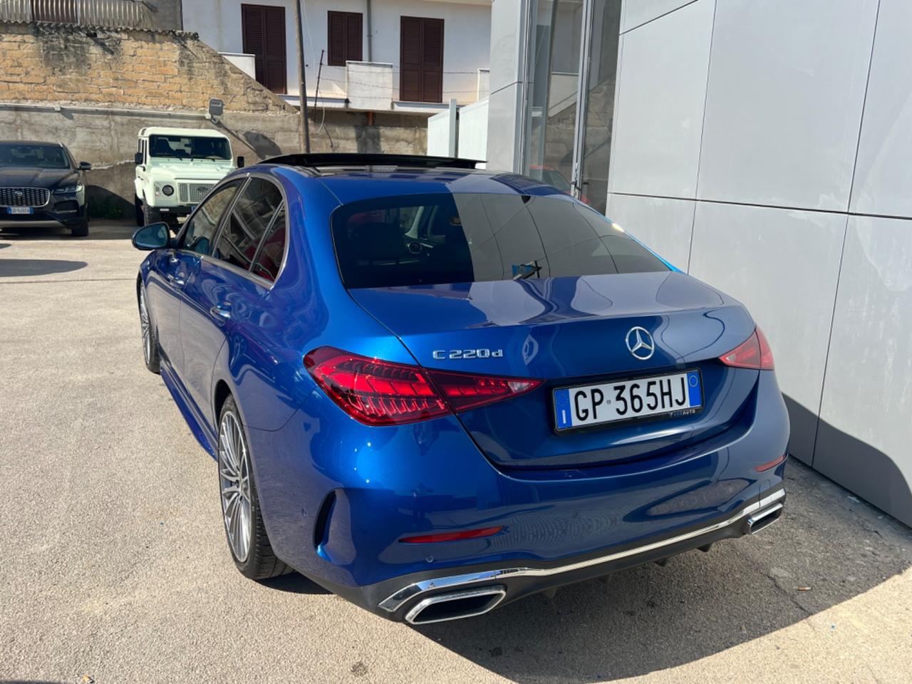 Mercedes-Benz C 220 d mhev AMG Line Premium Plus 197cv auto