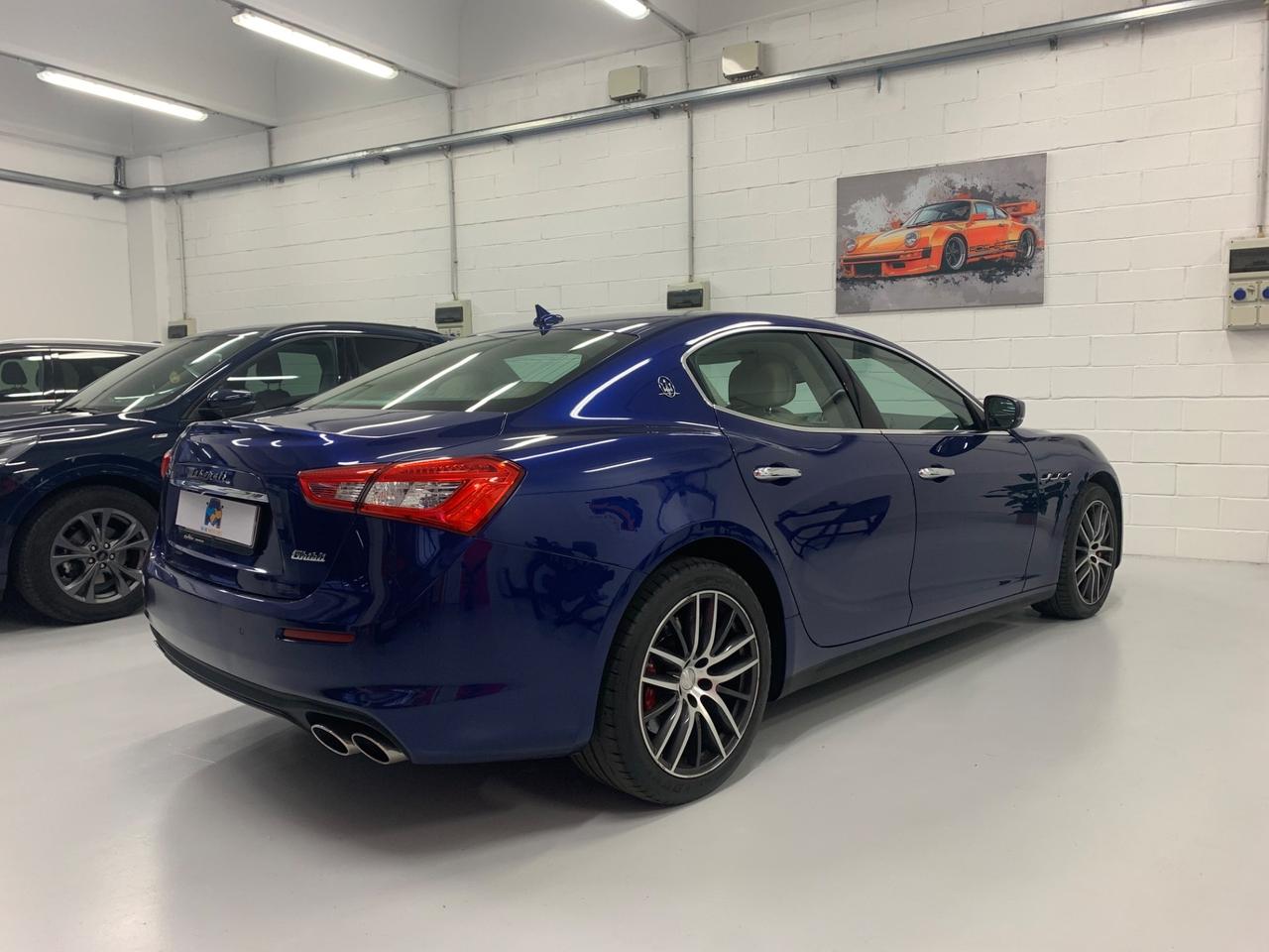 Maserati Ghibli V6 Diesel Gransport