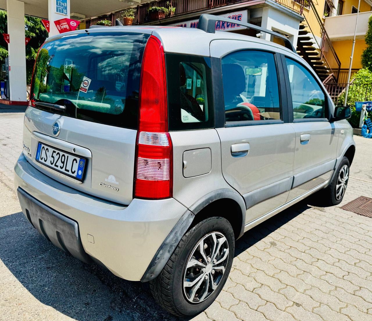 Fiat Panda 1.2 4x4 Climbing