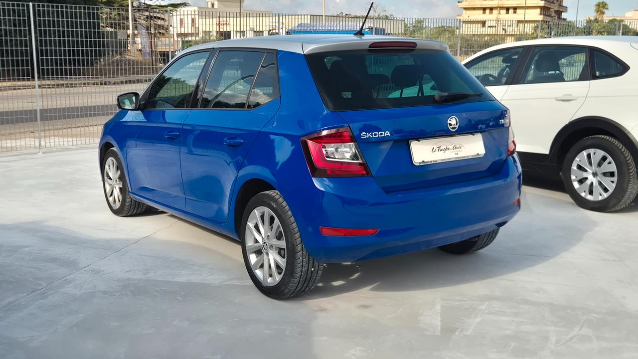 Skoda Fabia 1.0 MPI 60 CV Design Edition - 2019