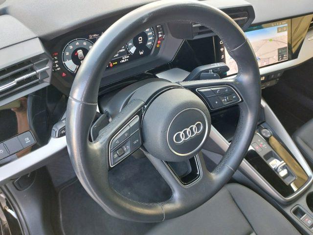 AUDI A3 SPB 30 TFSI S tronic Business Uniprò Fatturab.Navi