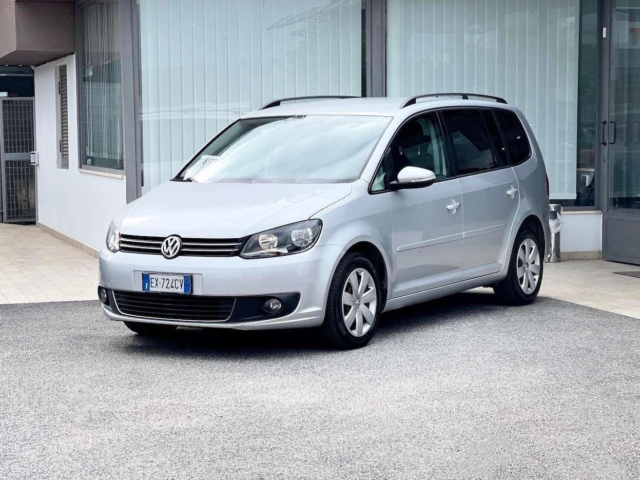 Volkswagen Touran 1.6 TDI DSG 7 posti - 2014