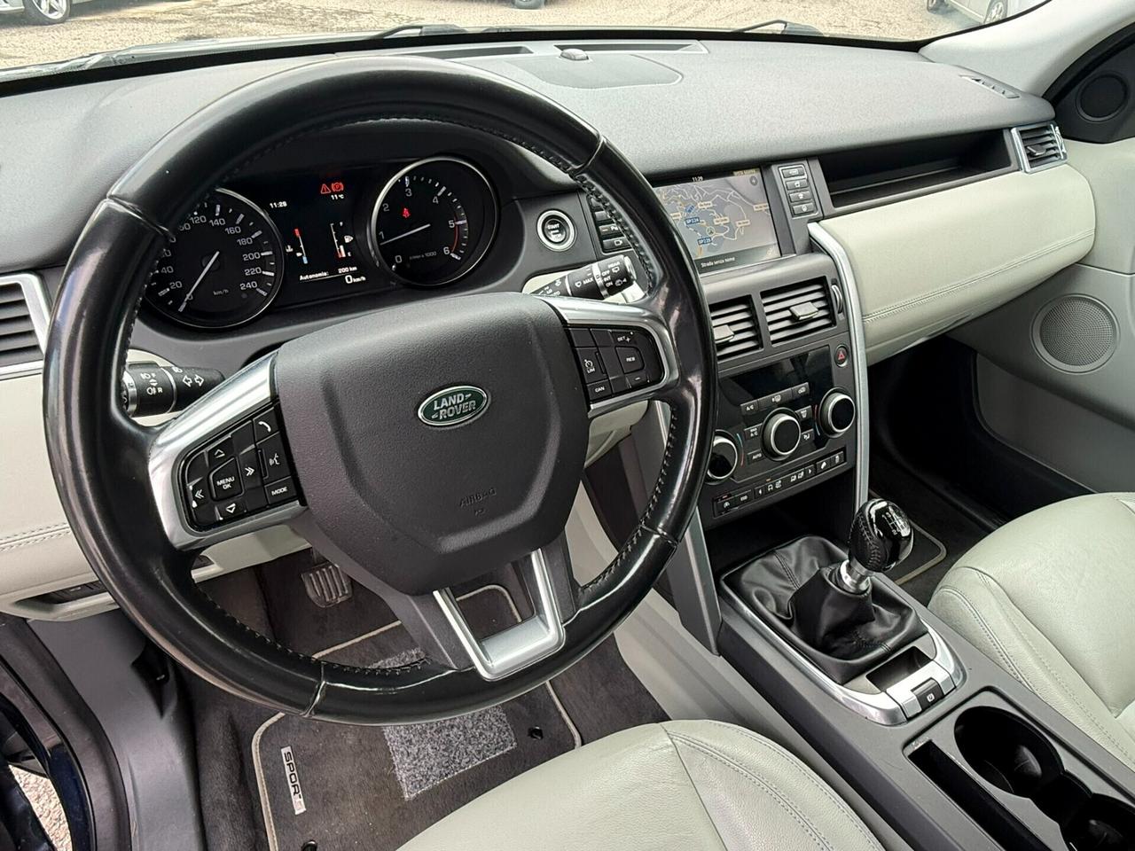 Land Rover Discovery Sport 2.0 TD4 180 CV HSE Luxury