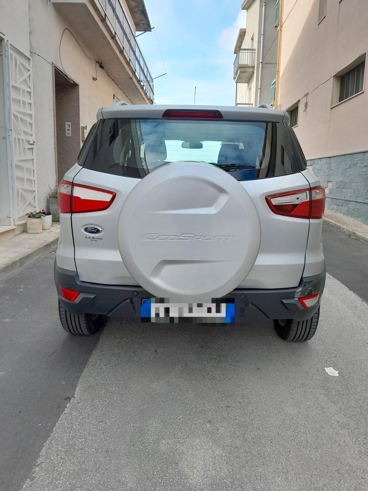 Ford EcoSport 1.5 TDCi 95 CV Titanium