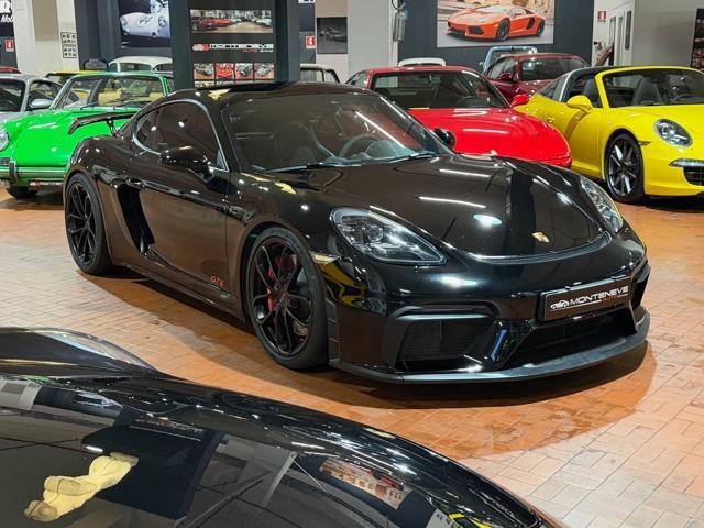 PORSCHE 718 GT4 Cayman Alcantara/Carbonio/Chrono/PPF/Tagliandi