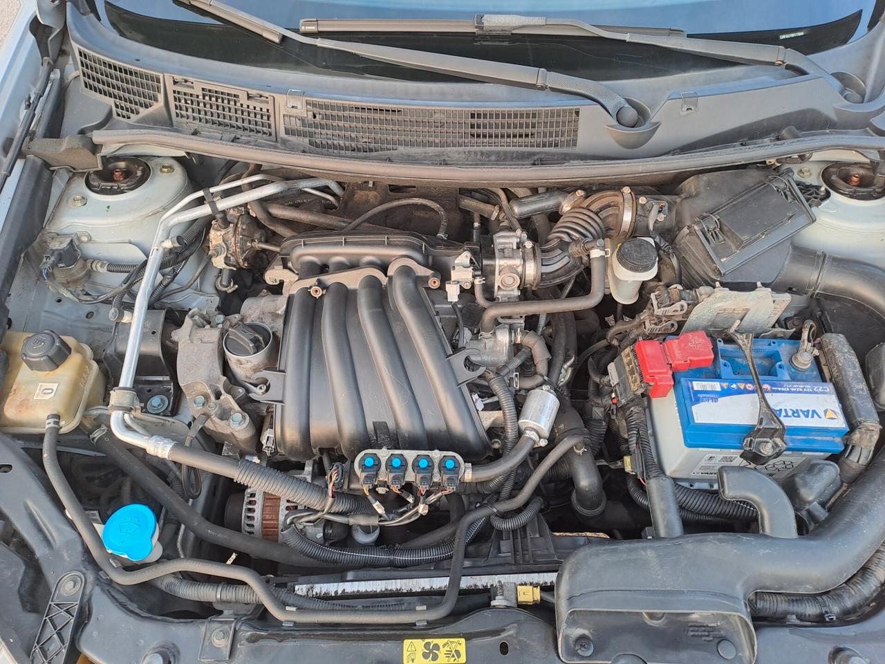 Nissan Qashqai 1.6 GPL SENZA BUSTA PAGA