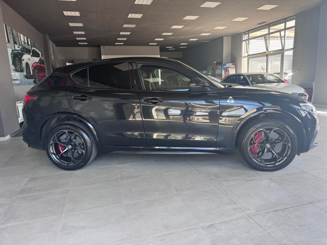ALFA ROMEO STELVIO QUADRIFOGLIO Q4