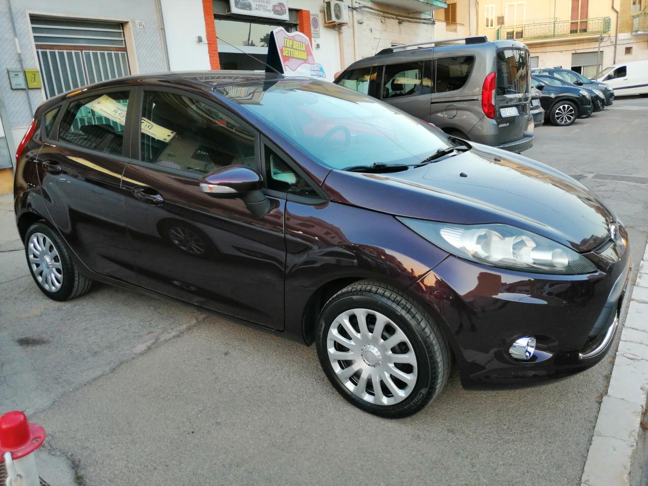 Ford Fiesta Fiesta 1.2 82CV 5 porte