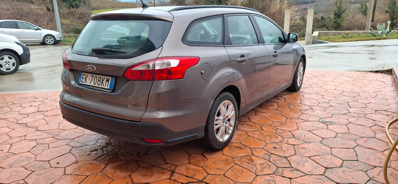 Ford Focus 1.6 TDCi 95 CV SW Titanium