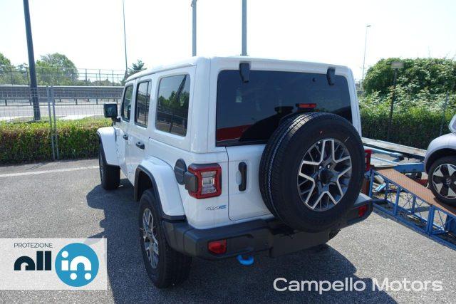 JEEP Wrangler PHEV PHEV Unlimited 2.0 4XE 380cv At8 Sahara MY2