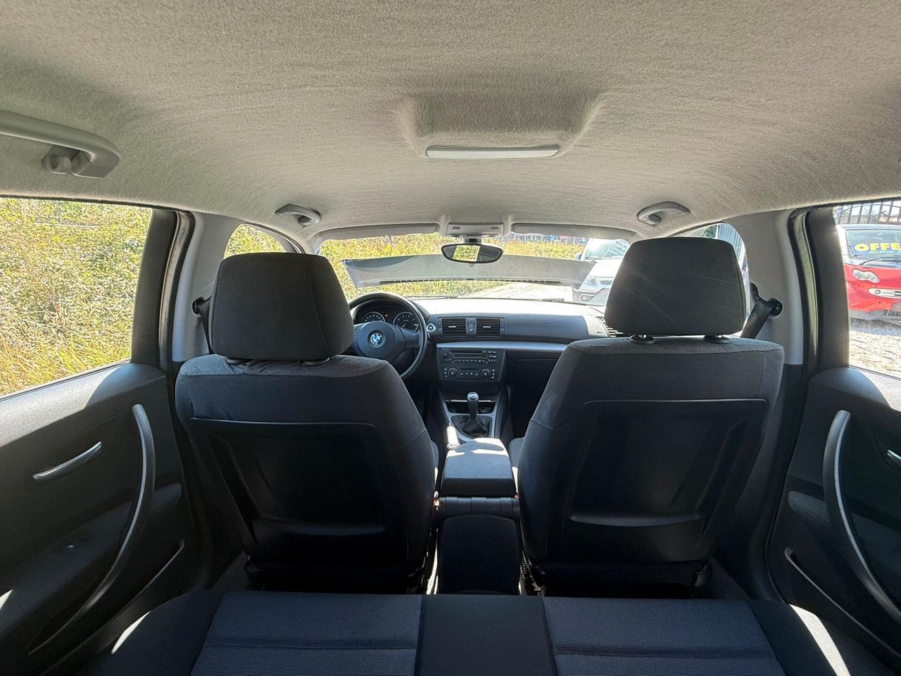 Bmw 116 116i cat 5 porte Futura