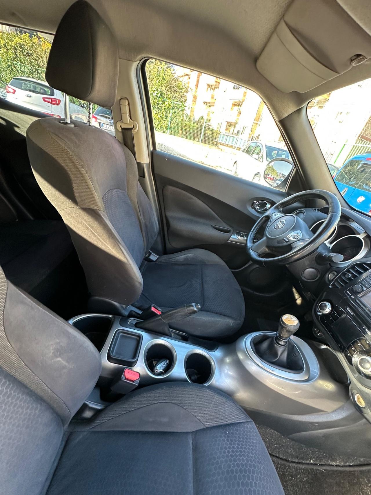 Nissan Juke 1.5 dCi Tekna