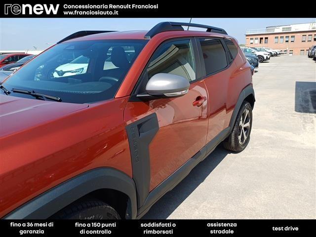 DACIA Duster 1.6 hybrid Journey 140cv