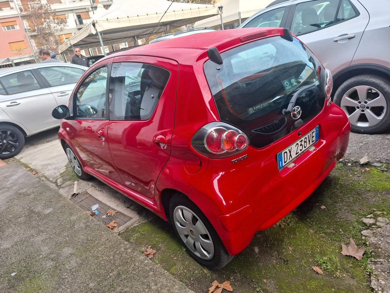 Toyota Aygo 1.0 12V VVT-i 5 porte anno 2010