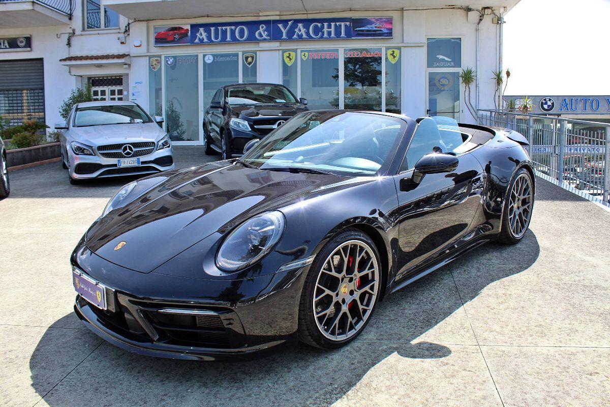 PORSCHE - 992 - 911 Carrera 992 Cabrio 3.0 4S auto