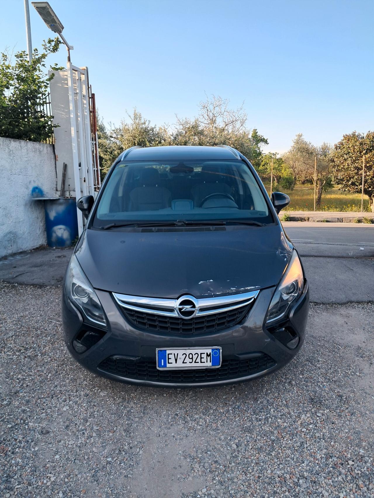 Opel Zafira 1.6 150CV metano