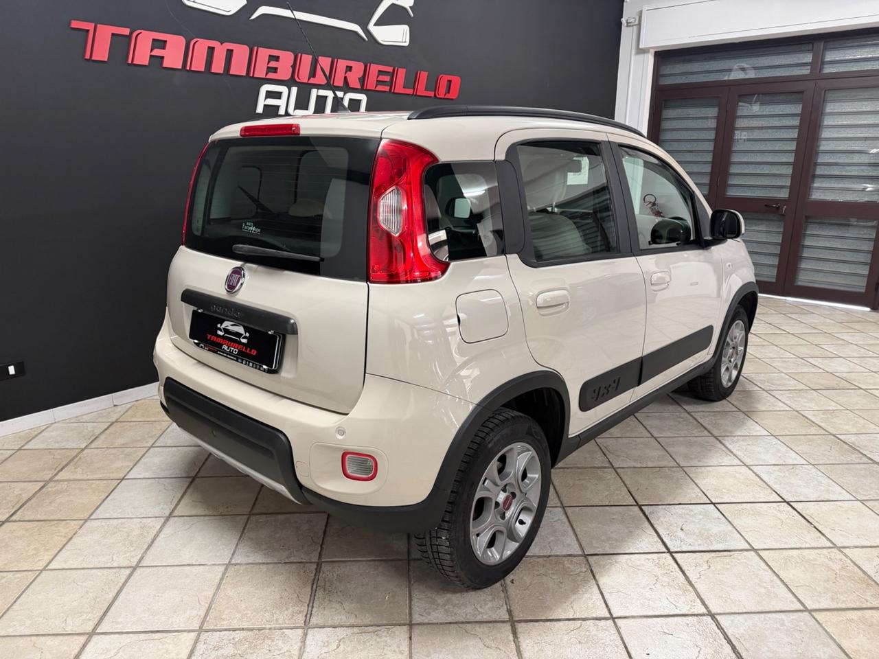 Fiat Panda 1.3 MJT (75) S&S 4x4 2013