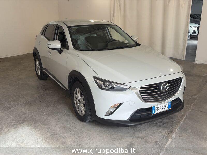 Mazda CX-3 Diesel 1.5d Exceed 2wd 105cv