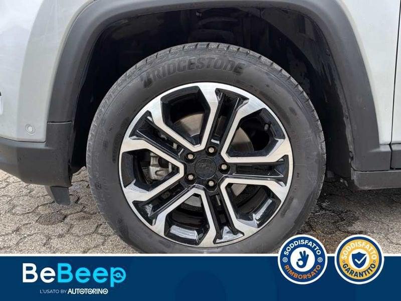 Jeep Compass 1.5 TURBO T4 MHEV LIMITED 2WD 130CV DCT