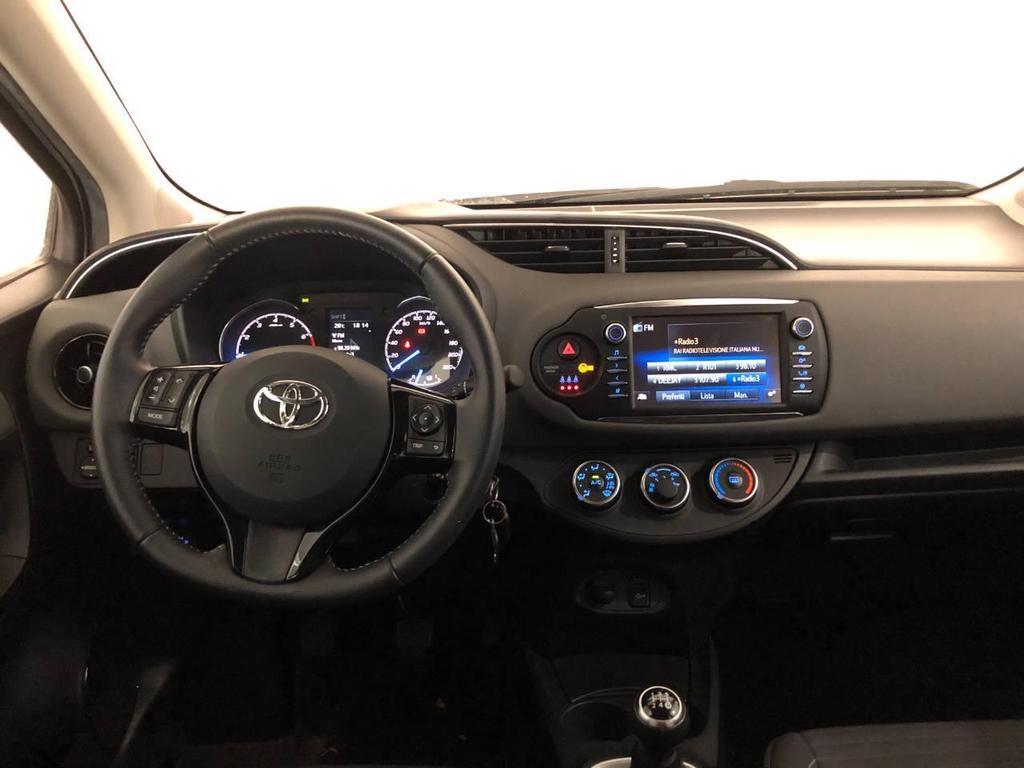 Toyota Yaris 5 Porte 1.0 VVT-i Active