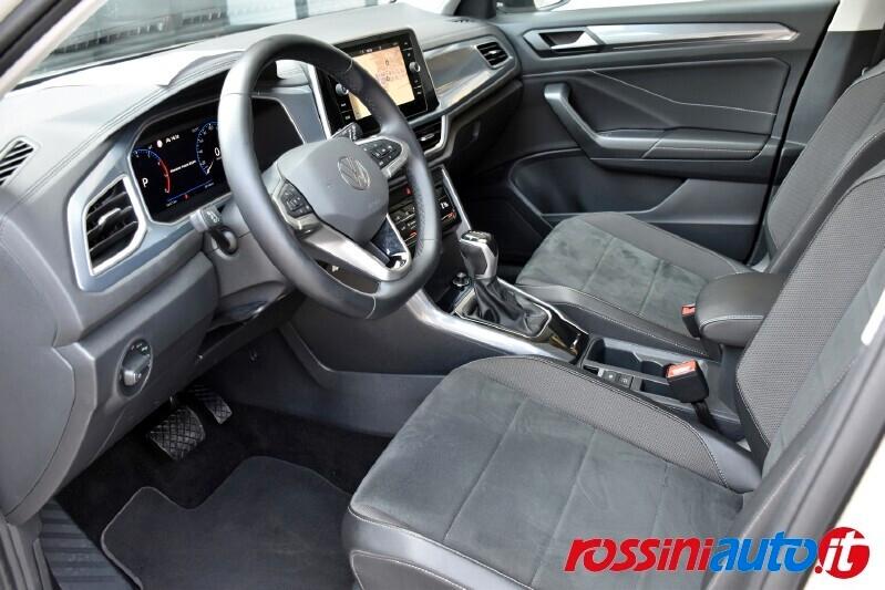 VOLKSWAGEN T-ROC 1.5 TSI 150 CV DSG STYLE + TETTO PANORAMA + RETROC