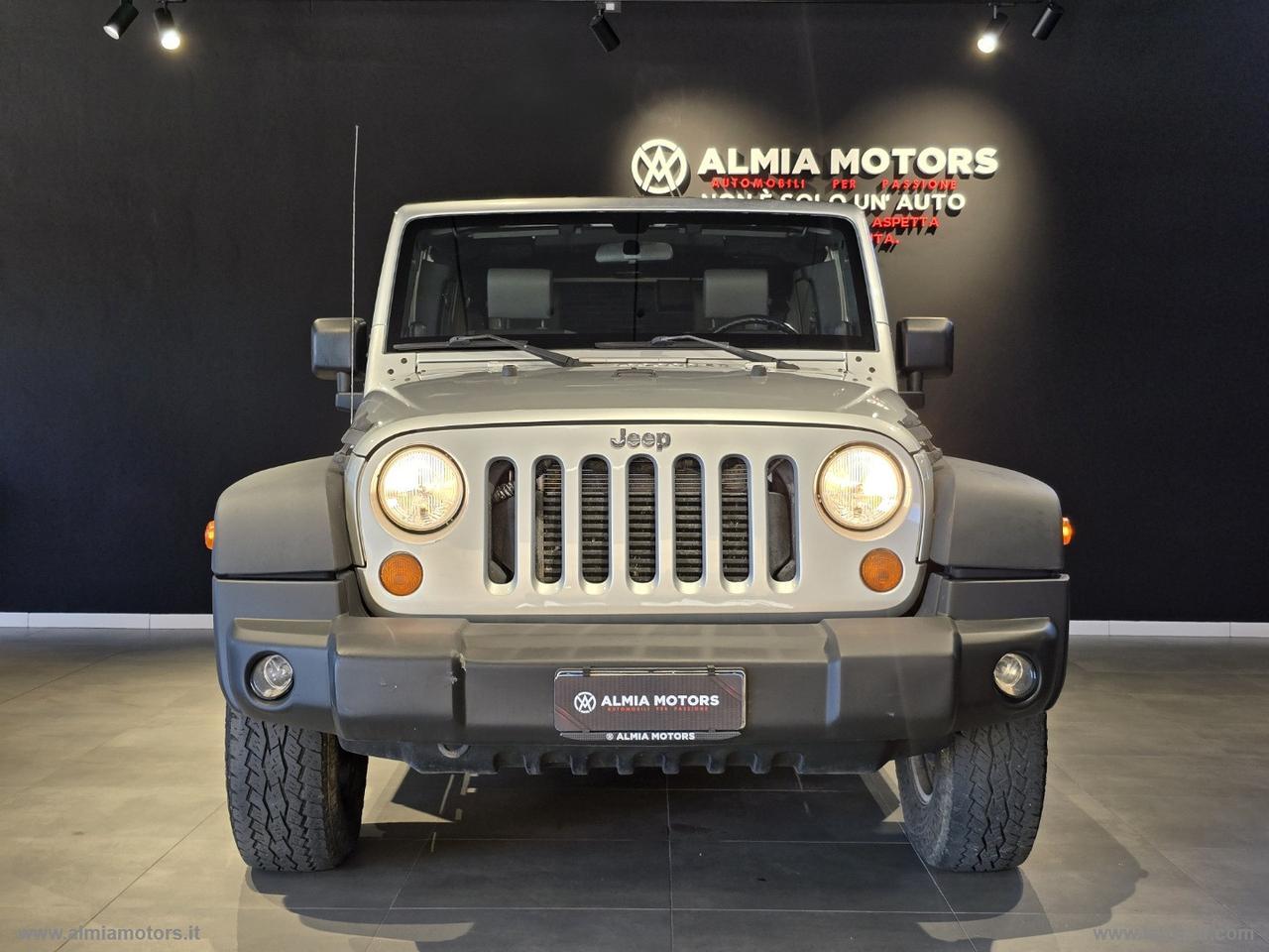 JEEP Wrangler Unlimited 2.8 CRD Sport Auto