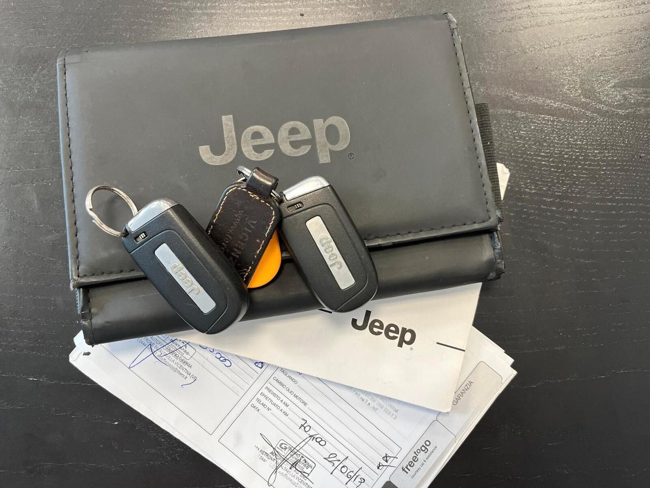 Jeep Renegade 2.0 Mjt 140CV 4WD Limited 75th