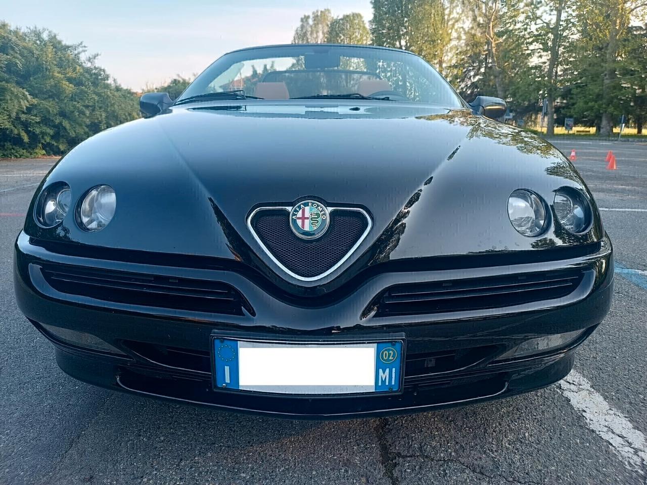 Alfa GTV 916 Spider 2.0 T.S. PelleBeige 113100Km