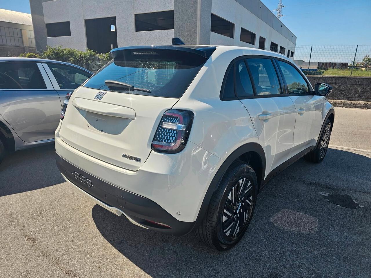 Fiat 600 Hybrid 110 CV DCT MHEV UFFICIALE ITALIA