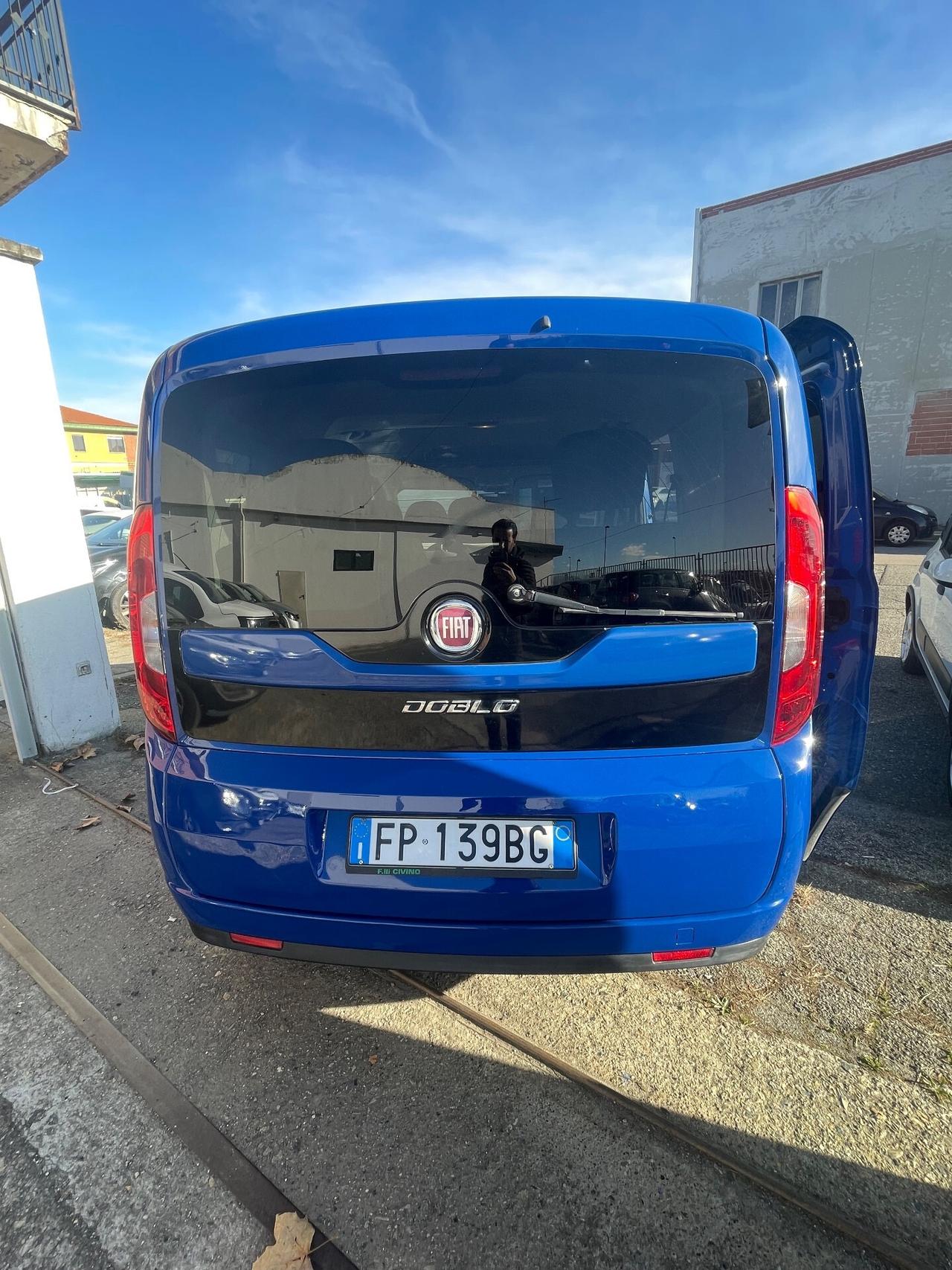 Fiat Doblo Doblò 1.6 MJT 16V 120CV Lounge Maxi