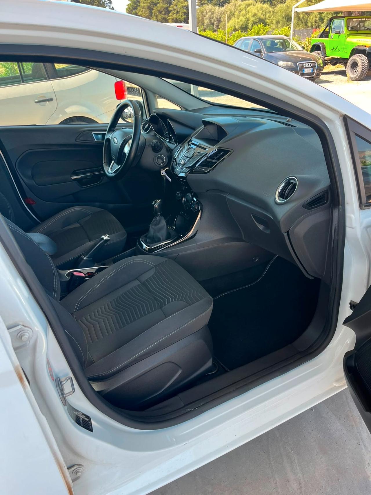 Ford Fiesta 1.0 80CV 5 porte Black & White Edition