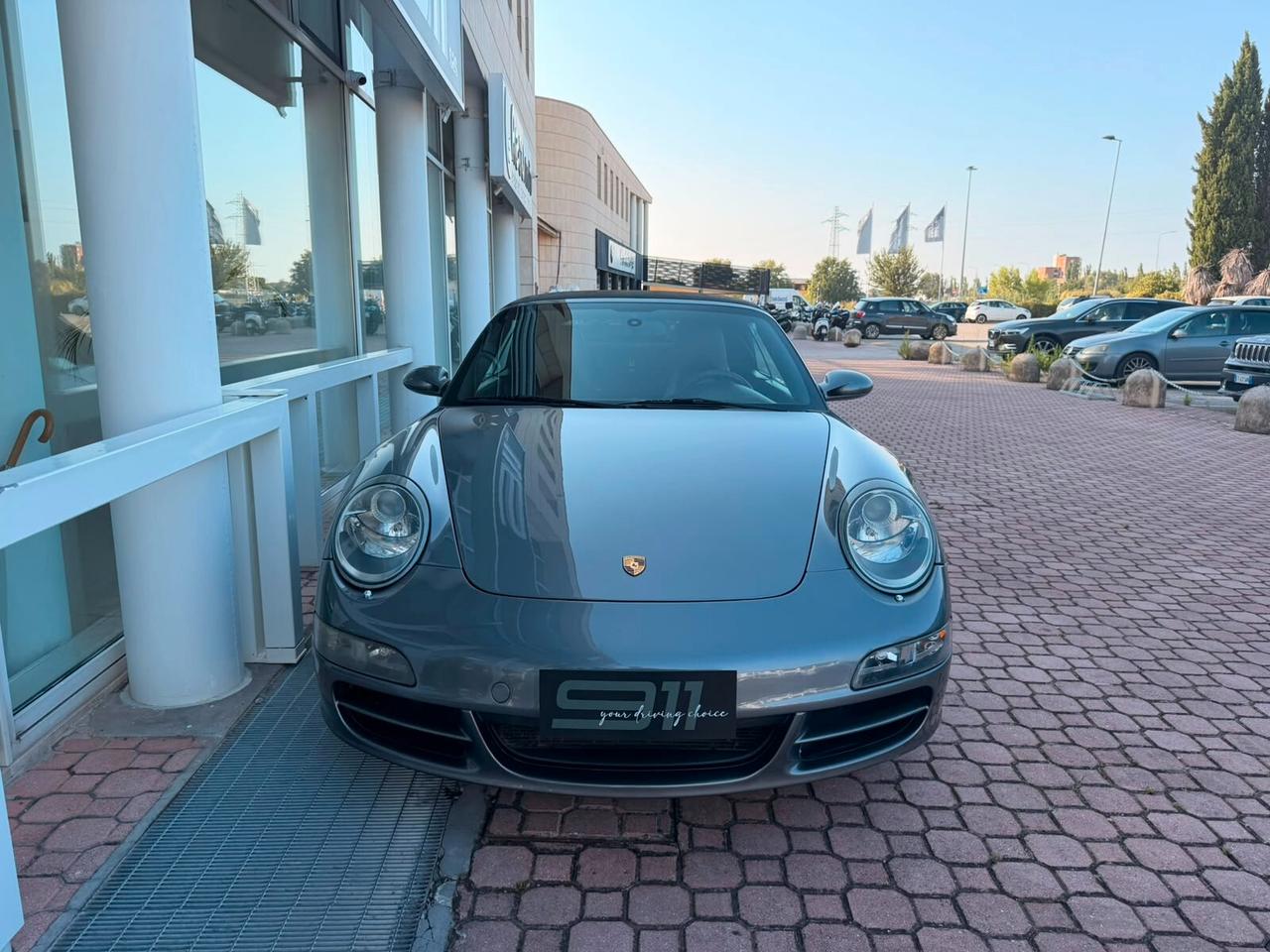 Porsche 911 Carrera 4S Cabriolet