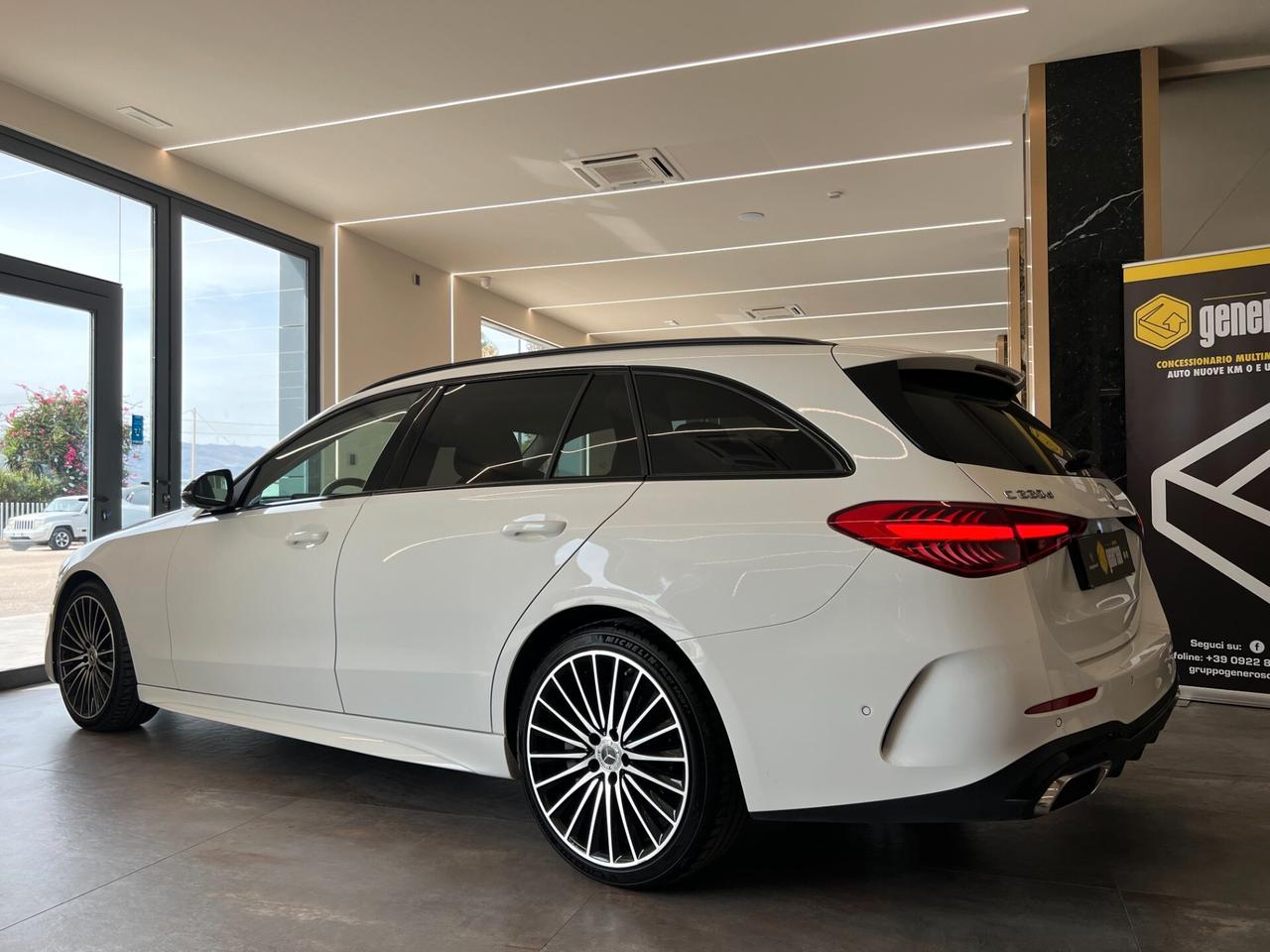Mercedes-benz C 220 d Mild hybrid S.W. Premium Plus 4MATIC