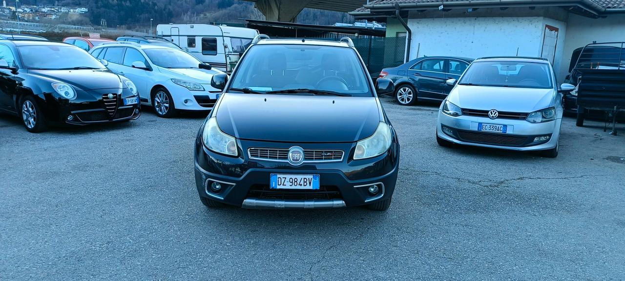 Fiat Sedici 1.9 MJT 4x4 Dynamic