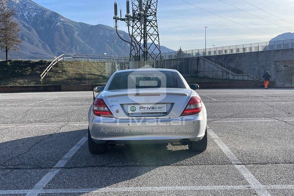 MERCEDES SLK 200 Kompressor cat