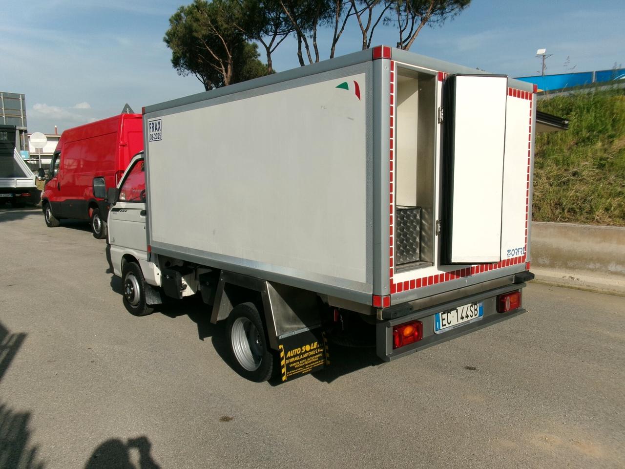 Piaggio Porter 1.3 16V GPL MAXXI FRIGO ATP 08/2028 PESCHERIA AMBULANTE