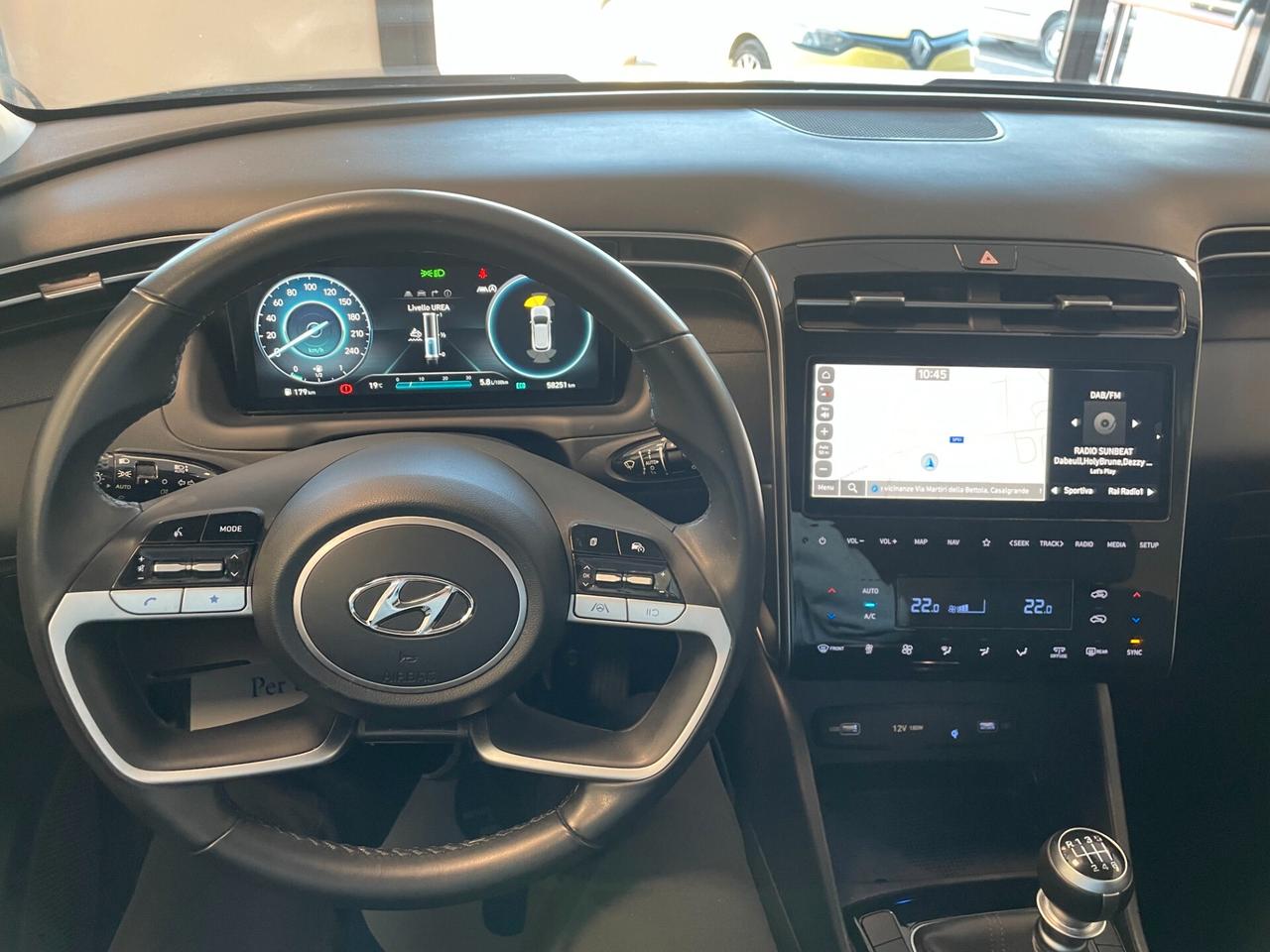 Hyundai Tucson 1.6 CRDI XLine PREZZO REALE