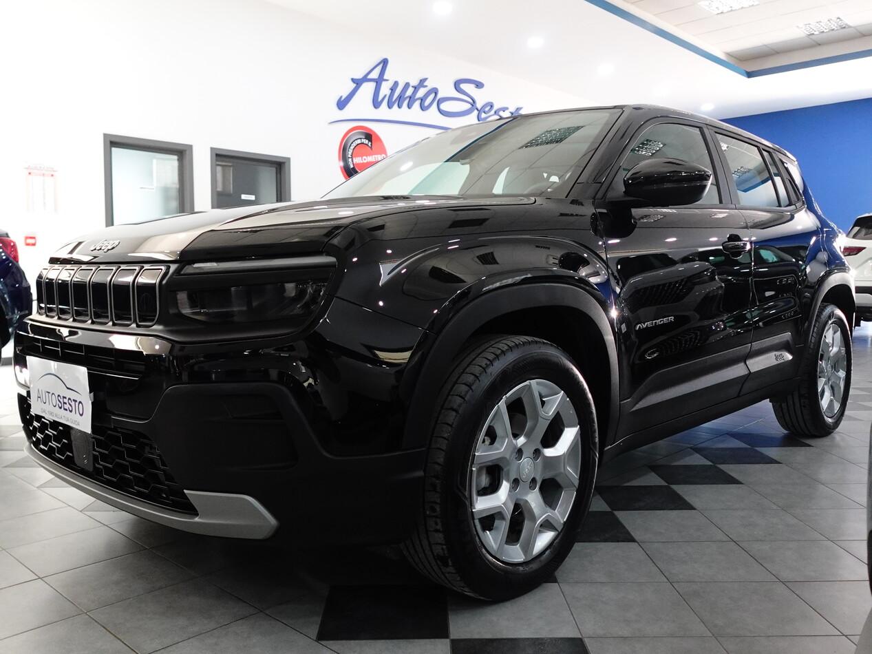 Jeep Avenger 1.2 GSE T3 100 CV ALTITUDE