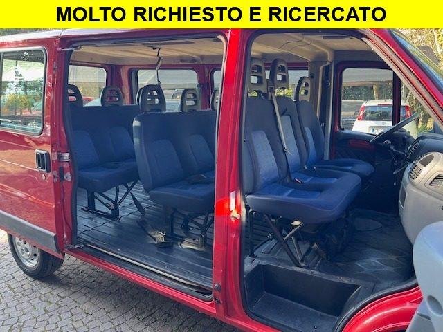 FIAT Ducato 15 2.3 JTD 9 posti Lungo