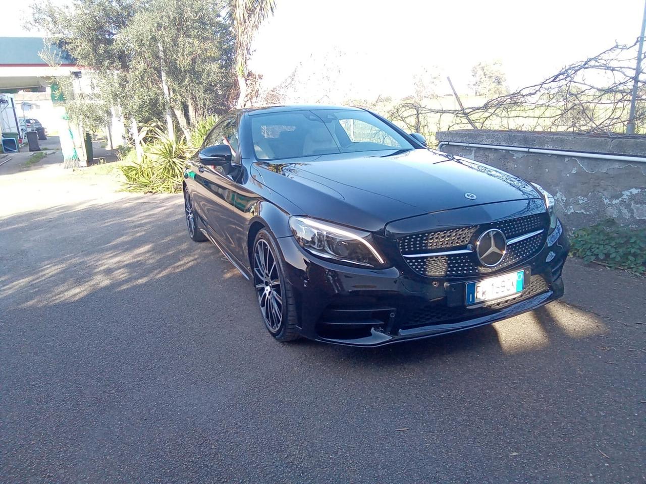 Mercedes-benz C 220 d Auto Coupé Premium Plus