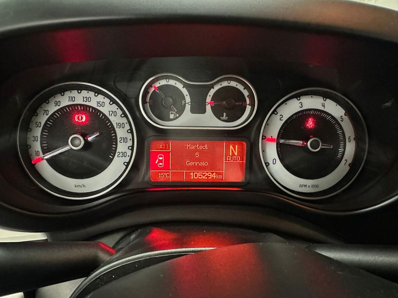 Fiat 500L 1.3 Multijet 95 CV Lounge AUTOMATICA