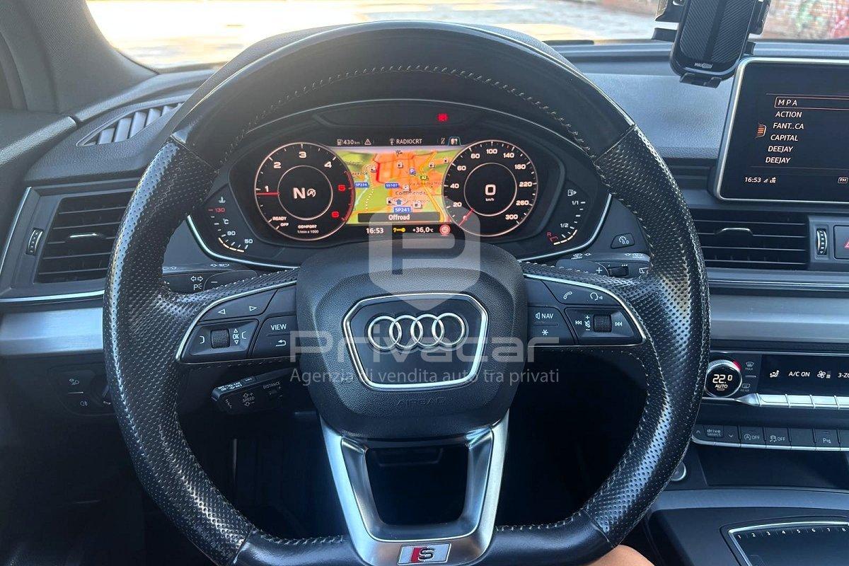 AUDI Q5 40 TDI quattro S tronic S line plus